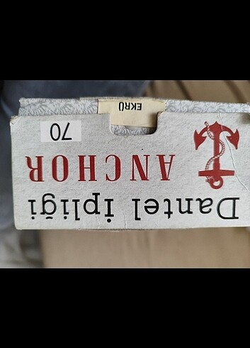 Anchor çapa 70 numara 20 gr 10 adet
