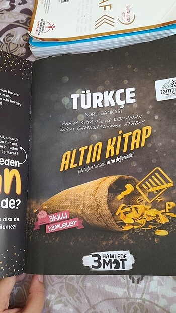 Tammat TYT Türkçe soru bankası