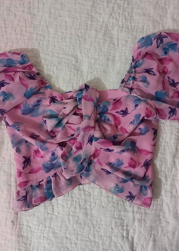 Pembe Bluz