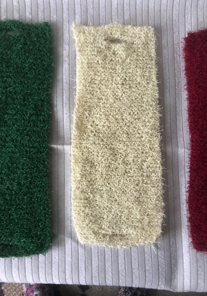 Renkli Banyo Süngeri Seti - Görsel 3