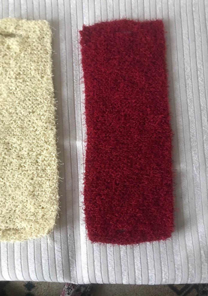 Renkli Banyo Süngeri Seti - Görsel 4