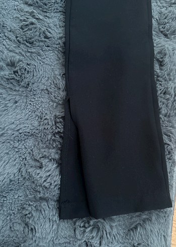 Trendyol & Milla Siyah Regular Fit Rahat Kumaş Pantolon