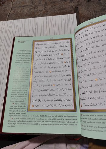  Beden Renk Kur'an-ı Kerim ve Türkçe Meali Alisi Ömer Öngüt