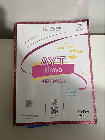 345 AYT KİMYA 2023-2024