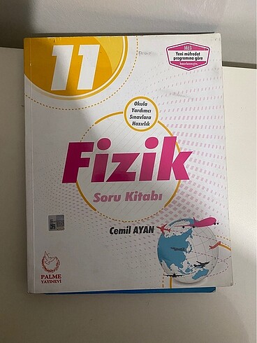 Palme 11.Sınıf Fizik