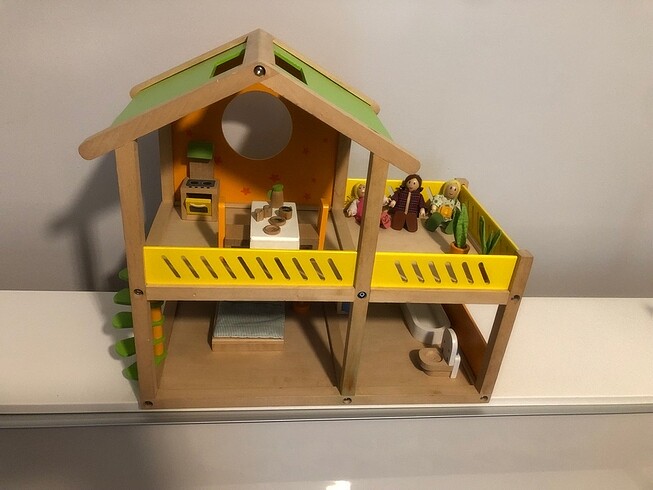 Imaginarium İmaginarium Hape marka ahşap oyuncak ev
