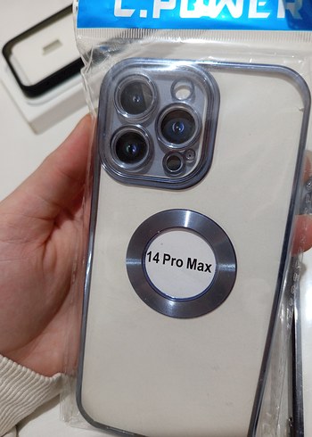 14 pro Max Kenarlı Telefon Kılıfı - Görsel 3