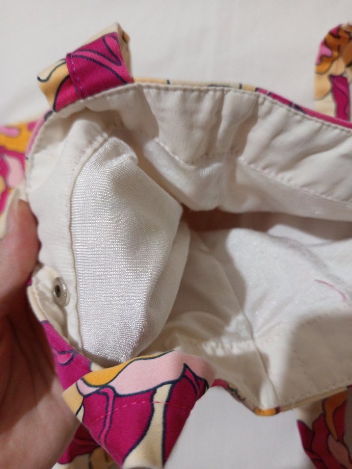 Renkli Baskılı Kadın Çanta - Görsel 2