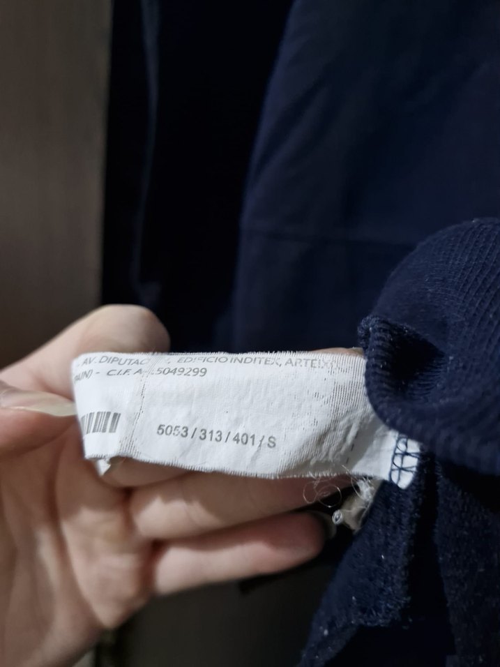 Kadın Lacivert Uzun Kollu Sweatshirt - Görsel 3