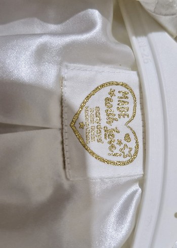 Kız Çocuk Beyaz Kürklü Ceket - Görsel 2