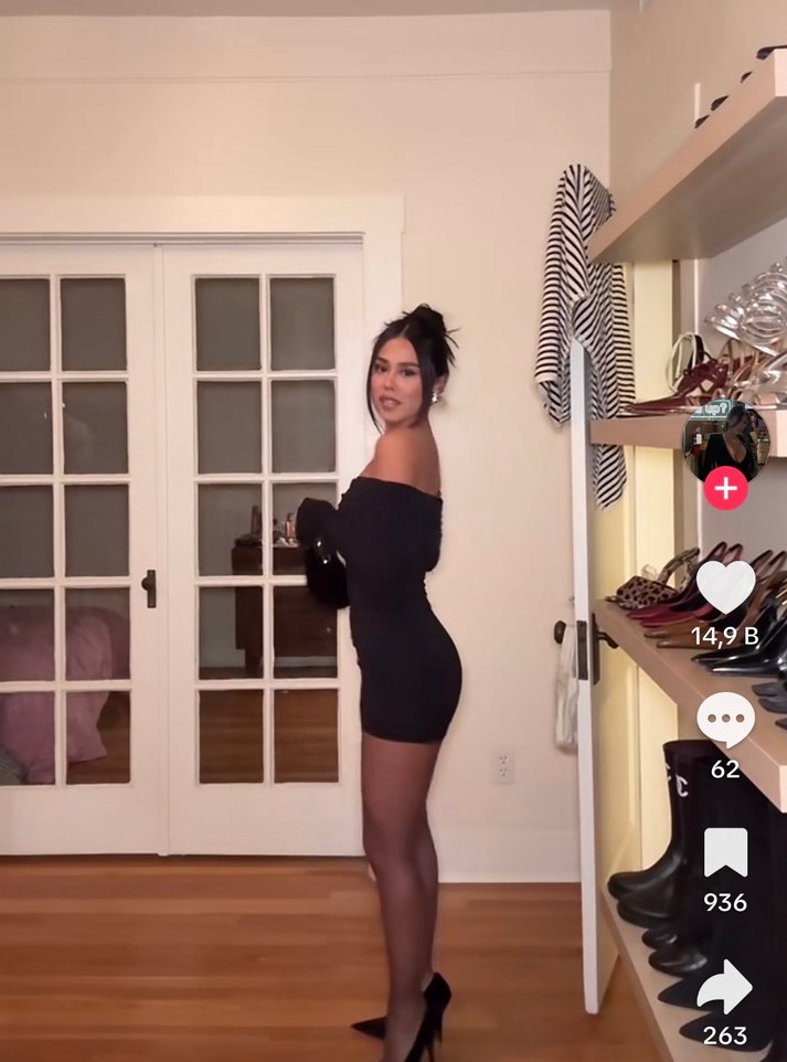 Siyah Straplez Mini Elbise - Görsel 2