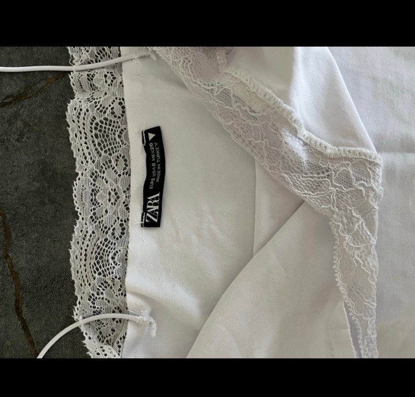 Beyaz Minimalist İnce Askılı Body - Görsel 3