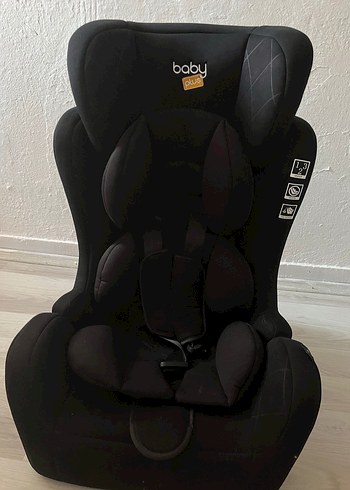 9- 36 kg Beden Siyah Baby Plus Çocuk Oto Koltuğu