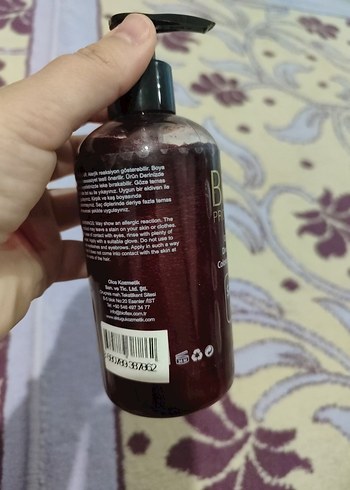 Bioflex Şarap Kızılı Direkt Krem Boya 250 ml - Görsel 2