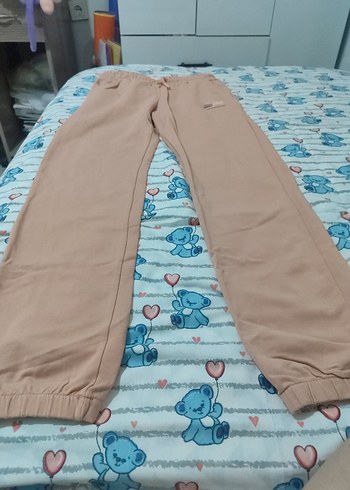 Bej Uzun Kollu kız çocuk takım - Görsel 8