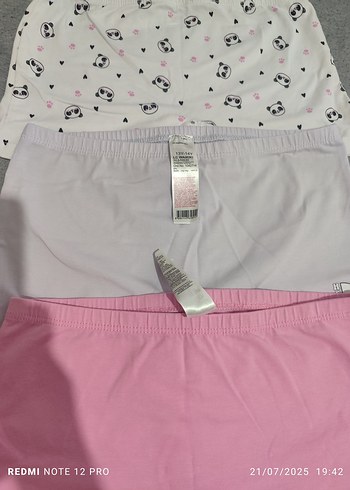 LC Waikiki Kız Çocuk Şort Seti