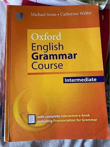 oxford english grammar course intermeidate