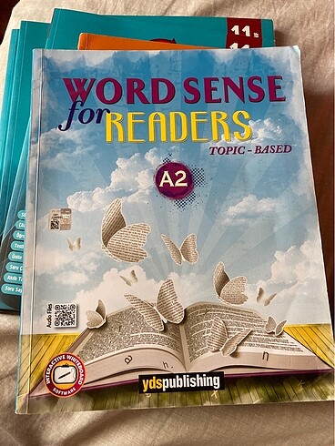 ydspublishing word sense for readers A2