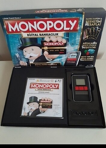 Hasbro monopoly digital bankacilik 