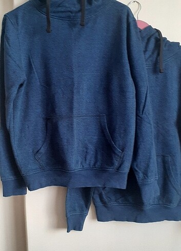 s Beden C&A Unisex Lacivert Sweatshirt