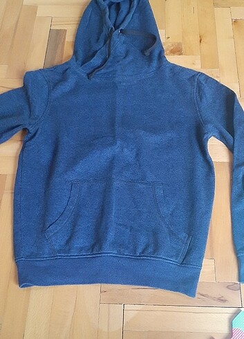 C&A Unisex Lacivert Sweatshirt