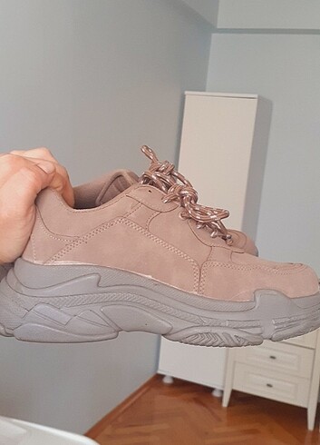 Bambi Bambi Toprak Kadın Sneaker