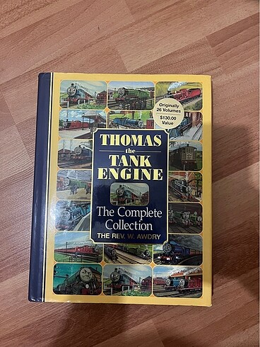 Thomas The Train Collection Kitap