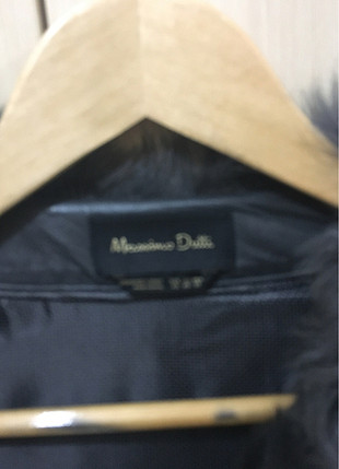 Massimo Dutti kürk deraylı ceket