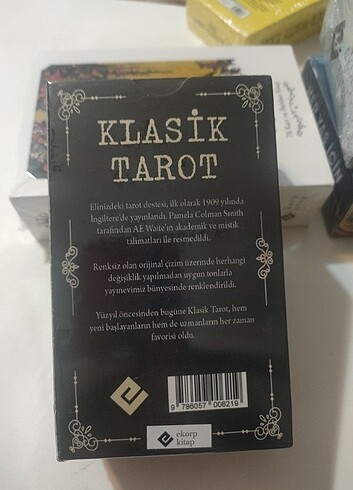  Beden Klasik Tarot ekorp 