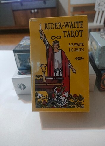 Rider waite tarot kart büyük noy