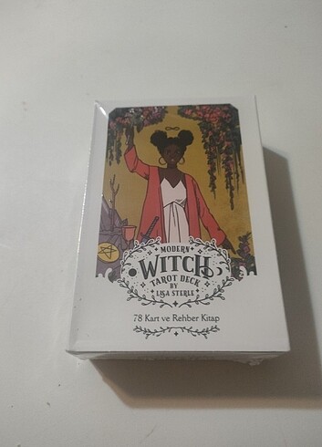 Ekorp witch Tarot kartı