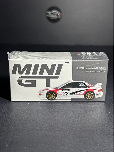 Mini GT 564 Subaru İmpreza WRC98 #22