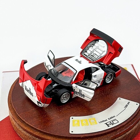 PGM Marlboro F40