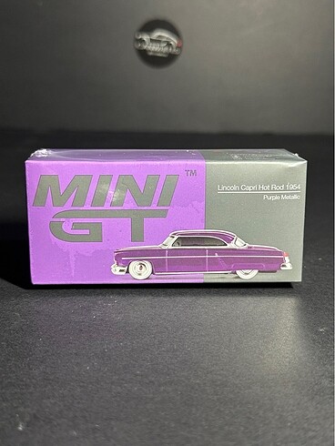 Mini GT 757 Lincoln Capri Hot Rod 1954