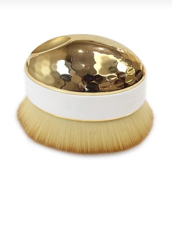 Yüz ve vücut fondeten fırçası - Görsel 2