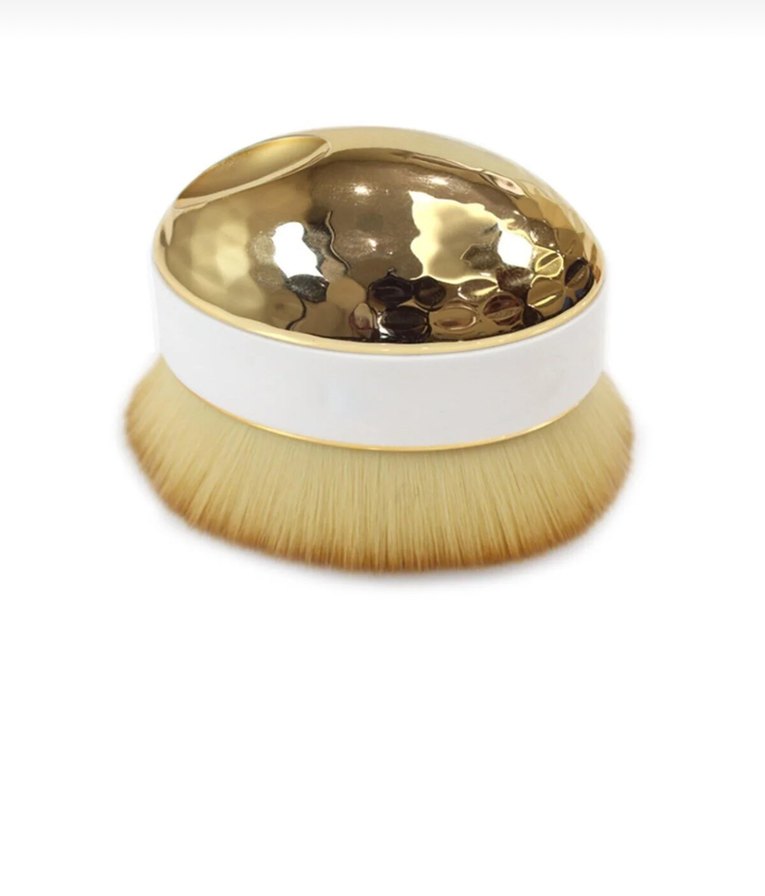 Yüz ve vücut fondeten fırçası - Görsel 2