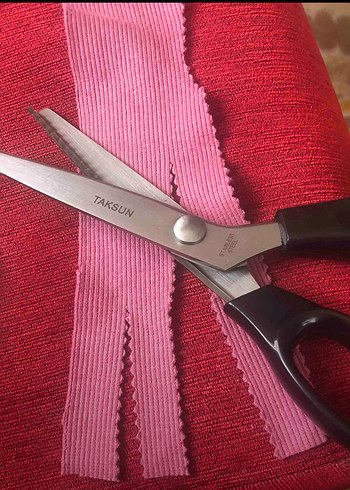 Zigzag tırtıklı makas - Görsel 3