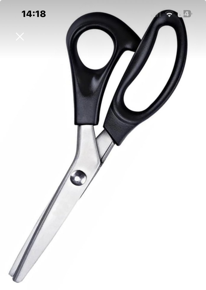 Zigzag tırtıklı makas - Görsel 2