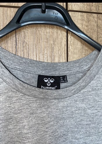 Gri Kısa Kollu Hummel Erkek Tişört - Görsel 2
