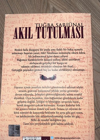 Akıl Tutulması - Tuğba Sarıünal - Görsel 2