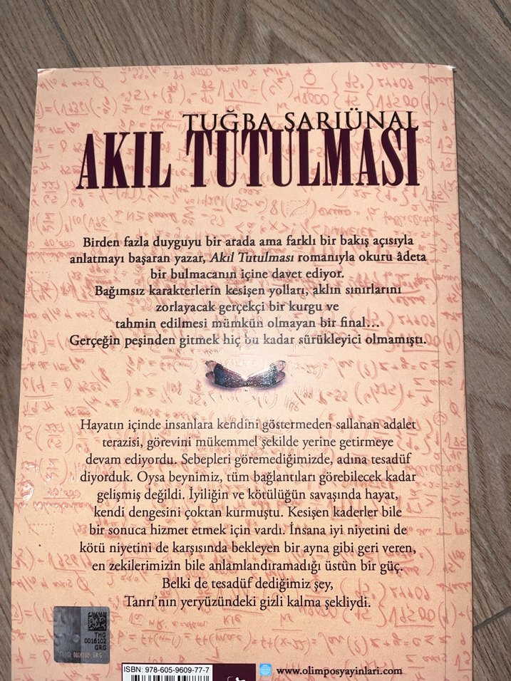 Akıl Tutulması - Tuğba Sarıünal - Görsel 2