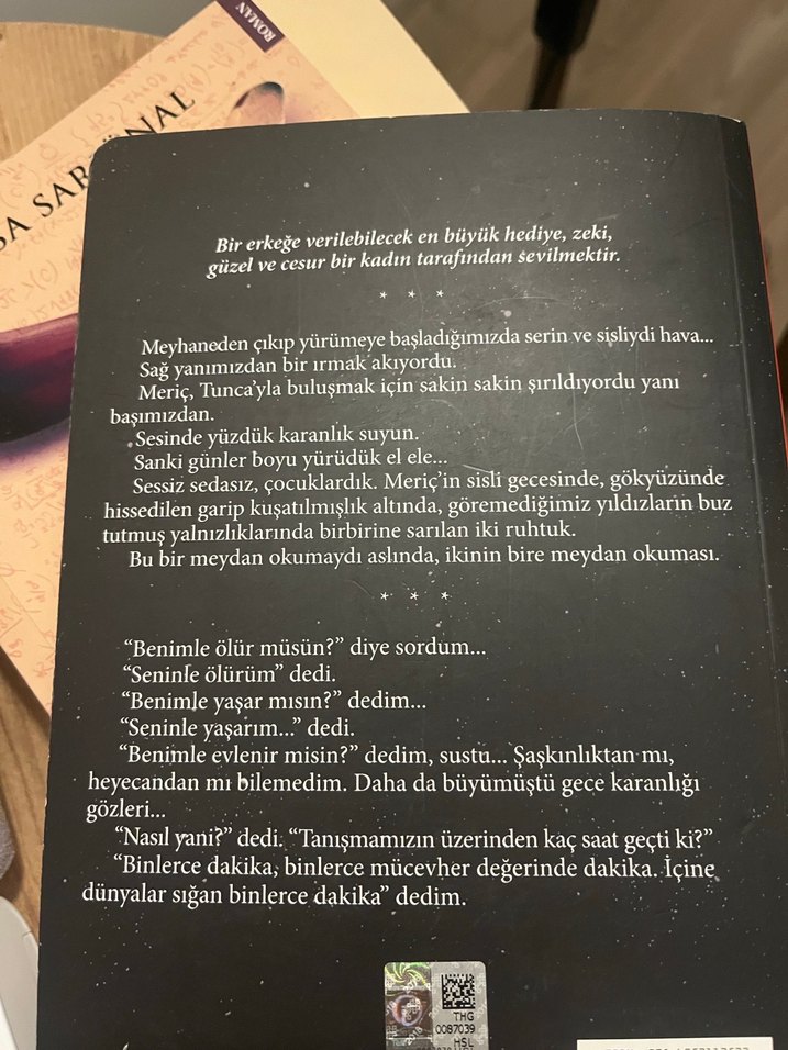 Ve Kızın Adı Gece - Ertürk Akşun - Görsel 3