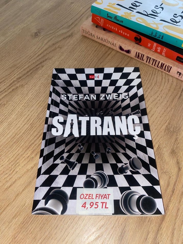 Satranç - Stefan Zweig - Görsel 2