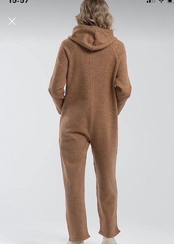 Kahverengi tulum - Görsel 3