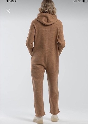 Kahverengi tulum - Görsel 2