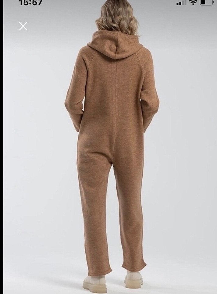 Kahverengi tulum - Görsel 2