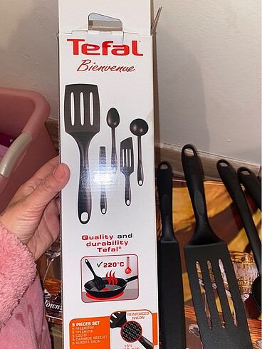 Tefal kaşık seti