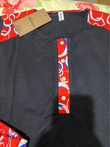 m Beden çeşitli Renk Pijama takımı