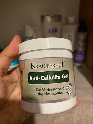 Selülit kremi