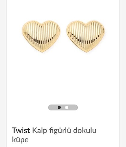 Beden Twist küpe